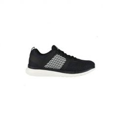 Buty do chodzenia damskie Reebok PT Prime Run. Czarne buty treningowe Reebok, bez wzorów, z materiału, bez zapięcia, do biegania. Za 232.00 zł.