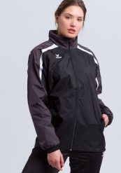 Kurtka przeciwdeszczowa Erima Liga 2.0. Białe kurtki przeciwdeszczowe Erima, xl, bez wzorów, z materiału. Za 175.45 zł.