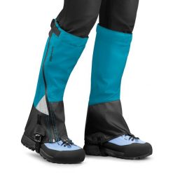 Stuptuty wodoodporne ochraniacze na buty Spokey Tracky II. Czarne buty trekkingowe Spokey, bez wzorów, z materiału, bez zapięcia, trekkingowe. Za 69.99 zł.