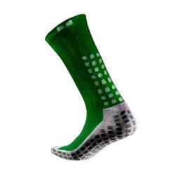 Skarpety Piłkarskie Unisex Adult 3.0 Mid Calf Cushioned. Zielone skarpetki TRUSOX, bez wzorów. Za 257.99 zł.