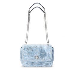 Torebka LAUREN RALPH LAUREN. Niebieskie torebki klasyczne Lauren Ralph Lauren, bez wzorów, klasyczne, bez dodatków. Za 1,339.00 zł.