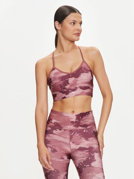 Reebok Biustonosz sportowy ID Train Train Como Bra Sedros 100035798 Beżowy. Brązowe biustonosze sportowe Reebok, bez wzorów, z syntetyku. Za 99.99 zł.