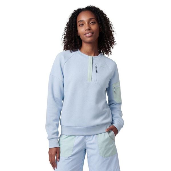 Damska techniczna bluza trekkingowa Siroko Tatras-W Blue. Niebieskie bluzy SIROKO, uniwersalny, bez wzorów, z dzianiny, bez kaptura, trekkingowe. Za 211.00 zł.