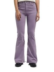 Lee Dżinsy - Slim fit - w kolorze fioletowym rozmiar: W29/L33. Różowe jeansy Lee, l, z aplikacjami. Za 127.95 zł.