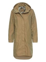 Camel Active Płaszcz przejściowy w kolorze jasnobrązowym rozmiar: 46. Brązowe płaszcze Camel Active, bez wzorów, bez kaptura. Za 404.99 zł.