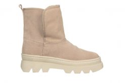 Botki Bayla-161 031 Jordy 001 Srt 81 Agatha Perla 161658, Beżowy, Skóra naturalna - 38. Brązowe botki Bayla, bez wzorów, z gumy, eleganckie, z okrągłym noskiem, za kostkę, bez obcasa, bez zapięcia. W wyprzedaży za 249.00 zł.