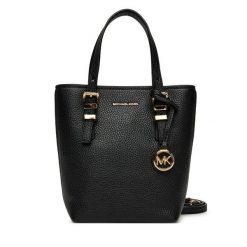 Torebka MICHAEL Michael Kors. Czarne torebki klasyczne MICHAEL Michael Kors, bez wzorów, klasyczne, bez dodatków. Za 959.99 zł.
