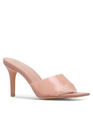 DeeZee Klapki KL-E25599-62 Różowy. Czerwone klapki DeeZee, bez wzorów, z syntetyku, bez obcasa, bez zapięcia. Za 73.99 zł.