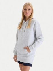 Beverly Hills Polo Club Bluza W126-BHLSS-1038-40M Szary Regular Fit. Szare bluzy Beverly Hills Polo Club, m, bez wzorów, z bawełny, bez ramiączek, bez kaptura. Za 159.99 zł.