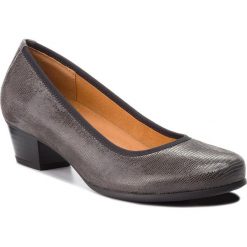 Półbuty CAPRICE - 9-22300-21 Dk Grey Rept 218. Czółenka marki Caprice. W wyprzedaży za 189.00 zł.