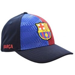 FC Barcelona czapka z daszkiem bejsbolówka wielokolorowa. Czapki z daszkiem FC Barcelona, bez wzorów. Za 119.00 zł.