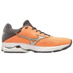 Buty do biegania damskie Mizuno WaveRider 23. Brązowe buty do biegania Mizuno, bez wzorów, bez zapięcia, do biegania, mizuno wave. Za 668.95 zł.