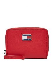 Tommy Jeans Mały Portfel Damski Tjw Pillow Small Za AW0AW16974 Czerwony. Czerwone portfele Tommy Jeans, bez wzorów, z jeansu. Za 139.99 zł.