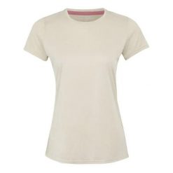 Koszulka damska Regatta Fingal Edition. Brązowe t-shirty sportowe Regatta, m, bez wzorów, z dzianiny, bez ramiączek, trekkingowe. Za 82.40 zł.