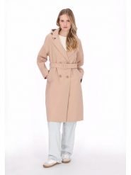 Schmuddelwedda Trencz w kolorze beżowym rozmiar: XL. Brązowe płaszcze Schmuddelwedda, xl, bez wzorów, z tkaniny, bez kaptura. Za 347.99 zł.