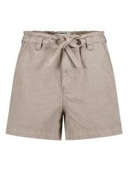 Sublevel Szorty w kolorze szarobrązowym rozmiar: L. Brązowe szorty Sublevel, bez wzorów, z bawełny. Za 82.99 zł.