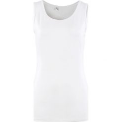 Top shirtowy termiczny bonprix biel wełny. Topy marki 4f. Za 44.99 zł.