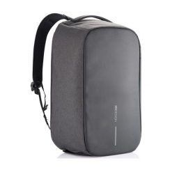 XD Design plecak/torba podróżna antykradzieżowa Bobby Duffle 30 l, czarny P705.271. Czarne torby na laptopa Xd Design, bez wzorów, z materiału. Za 629.00 zł.