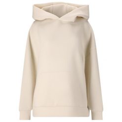 Bluza damska z kapturem Athlecia Larisa. Szare bluzy Athlecia, bez wzorów, bez ramiączek, z kapturem. Za 219.50 zł.