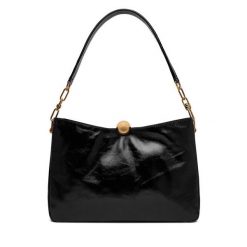 Torebka Furla. Czarne torebki klasyczne Furla, bez wzorów, klasyczne, bez dodatków. Za 1,669.00 zł.