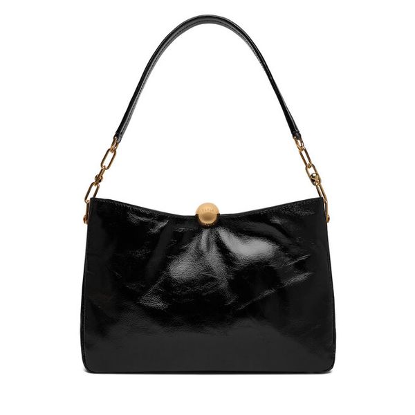 Torebka Furla. Czarne torebki klasyczne Furla, bez wzorów, klasyczne, bez dodatków. Za 979.99 zł.