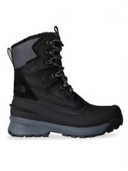 The North Face Śniegowce Chilkat V 400 WP NF0A5LW1NY71 Czarny. Czarne śniegowce The North Face, bez wzorów, ze skóry, bez zapięcia. Za 399.99 zł.