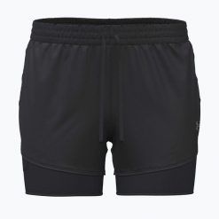 Spodenki do biegania damskie Under Armour Velociti Pro 4" 2N1. Czarne szorty Under Armour, bez wzorów, sportowe. Za 209.99 zł.