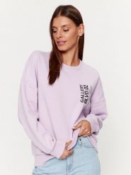 ONLY Bluza 15275525 Fioletowy Box Fit. Fioletowe bluzy ONLY, l, bez wzorów, z syntetyku, bez kaptura. Za 99.99 zł.