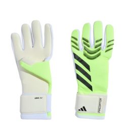 Rękawice bramkarskie Predator League. Białe rękawiczki adidas, bez wzorów, sportowe. Za 299.00 zł.