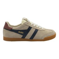 Baskets Femme Baskets Gola Beige Gola. Brązowe buty sportowe lifestyle Gola, bez wzorów, sportowe, bez zapięcia. W wyprzedaży za 374.50 zł.