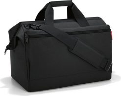Torba Allrounder L Pocket Black. Czarne torby podróżne Reisenthel, bez wzorów. Za 289.00 zł.