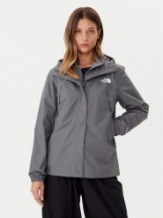 The North Face Kurtka przeciwdeszczowa Antora NF0A8BKD Szary Regular Fit. Szare kurtki przeciwdeszczowe The North Face, l, bez wzorów, z syntetyku, bez kaptura, outdoorowe. Za 549.99 zł.