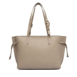 Torebka Furla. Brązowe torebki klasyczne Furla, bez wzorów, klasyczne, bez dodatków. Za 1,549.00 zł.