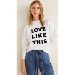 Mango - Bluza Life. Bluzy marki Mango. W wyprzedaży za 69.90 zł.