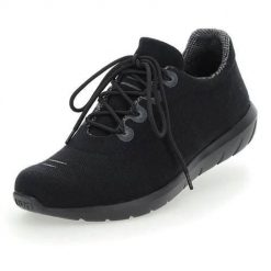 Buty do chodzenia damskie UYN Living Cloud. Czarne buty treningowe Uyn, bez wzorów, z materiału, bez zapięcia, trekkingowe. Za 556.00 zł.
