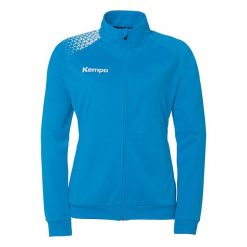 Damska bluza dresowa Kempa Ambition 28 Poly. Białe bluzy bez kaptura Kempa, bez wzorów, z dresówki, bez kaptura, do piłki ręcznej. Za 212.50 zł.