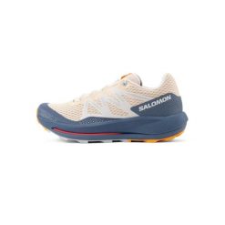 Buty do biegania damskie Salomon Pulsar Trail W. Brązowe buty do biegania Salomon, bez wzorów, bez zapięcia, do biegania. Za 496.00 zł.