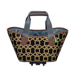 Systemowa torba na zakupy AGNETHA. Zielone shopper bag RACKTIME, bez wzorów, sportowe, bez dodatków. Za 339.90 zł.