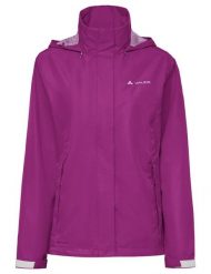 Kurtka damska Escape Light Jacket. Czerwone kurtki Vaude, bez wzorów, z materiału, retro, bez kaptura. Za 519.00 zł.