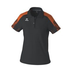 Damska koszulka polo Erima Evo Star. Brązowe t-shirty sportowe Erima, bez wzorów, bez ramiączek, do piłki nożnej. Za 188.50 zł.