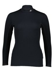 Mizuno Koszulka funkcyjna "Mid Weight" w kolorze czarnym rozmiar: XS. Czarne t-shirty sportowe Mizuno, xs, bez wzorów, bez ramiączek, outdoorowe. Za 61.60 zł.
