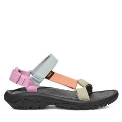 Sandały Teva. Sandały Teva, bez wzorów, sportowe, bez obcasa, bez zapięcia. Za 379.99 zł.