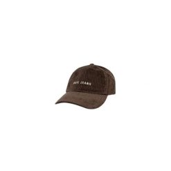 Czapka z daszkiem Pepe Jeans Wyn. Brązowe czapki z daszkiem Pepe Jeans, bez wzorów, z jeansu, sportowe. Za 164.50 zł.