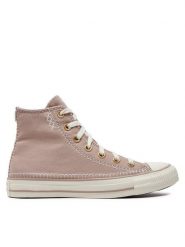 Converse Trampki Chuck Taylor All Star Crafted Stitching A07548C Brązowy. Brązowe trampki Converse, bez wzorów, z materiału, retro, bez zapięcia. Za 239.99 zł.