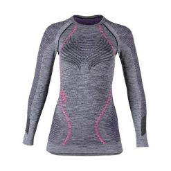 Bielizna top damski UYN Ambityon Uw. Szara bielizna termoaktywna damska Uyn, bez wzorów, bez ramiączek, na fitness i siłownię. Za 439.00 zł.