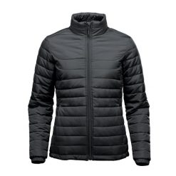 Damska Kurtka Pikowana Nautilus. Czarne kurtki STORMTECH, xs, bez wzorów, bez kaptura. Za 446.99 zł.