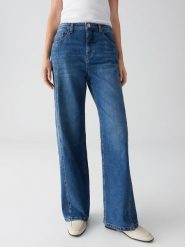 OPUS Dżinsy - Comfort fit - w kolorze niebieskim rozmiar: 40/L31. Niebieskie jeansy Opus, l, bez wzorów, klasyczne. Za 199.49 zł.