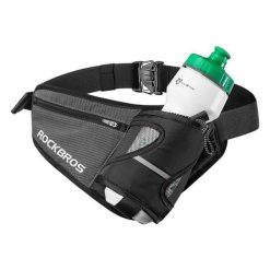 ROCKBROS Sportowa saszetka nerka D36. Szare nerki i saszetki ROCKBROS, bez wzorów, z materiału, sportowe, małe, bez dodatków. Za 83.60 zł.