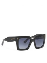 Etro Okulary przeciwsłoneczne 0089/S 207783 Czarny. Czarne okulary przeciwsłoneczne Etro, bez wzorów, z tworzywa sztucznego, plastikowe. Za 799.99 zł.