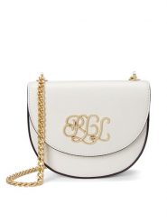 LAUREN RALPH LAUREN Torebka 431958978001 Biały. Białe kopertówki Lauren Ralph Lauren, bez wzorów, ze skóry, wizytowe, bez dodatków. Za 739.99 zł.